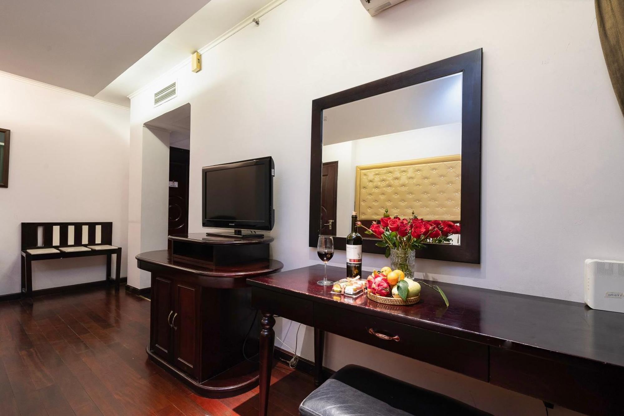 Ha Noi Memory Central Hotel And Spa Hanoi Eksteriør billede