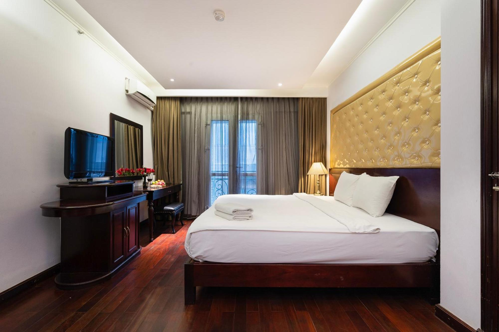 Ha Noi Memory Central Hotel And Spa Hanoi Eksteriør billede