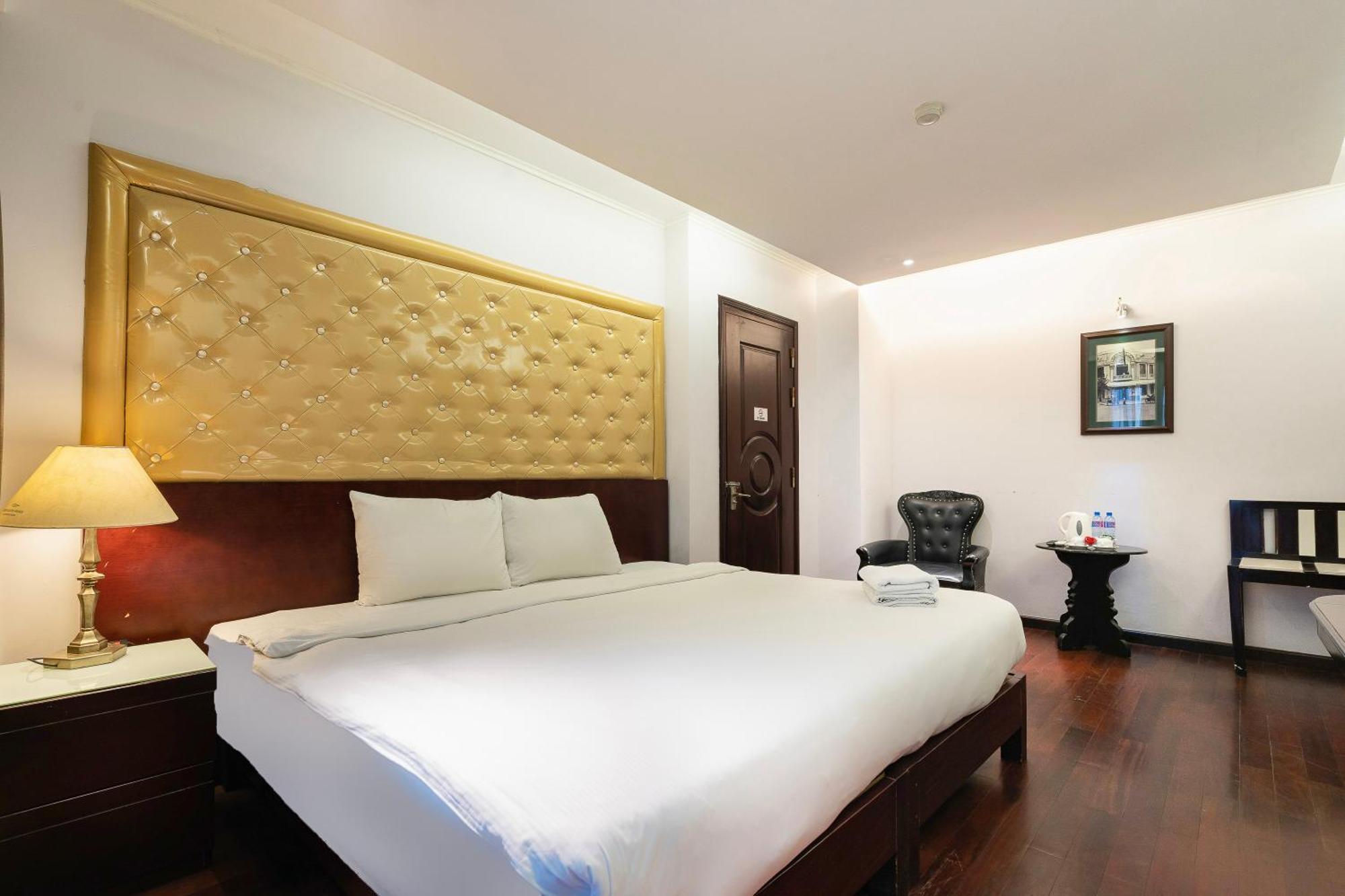 Ha Noi Memory Central Hotel And Spa Hanoi Eksteriør billede