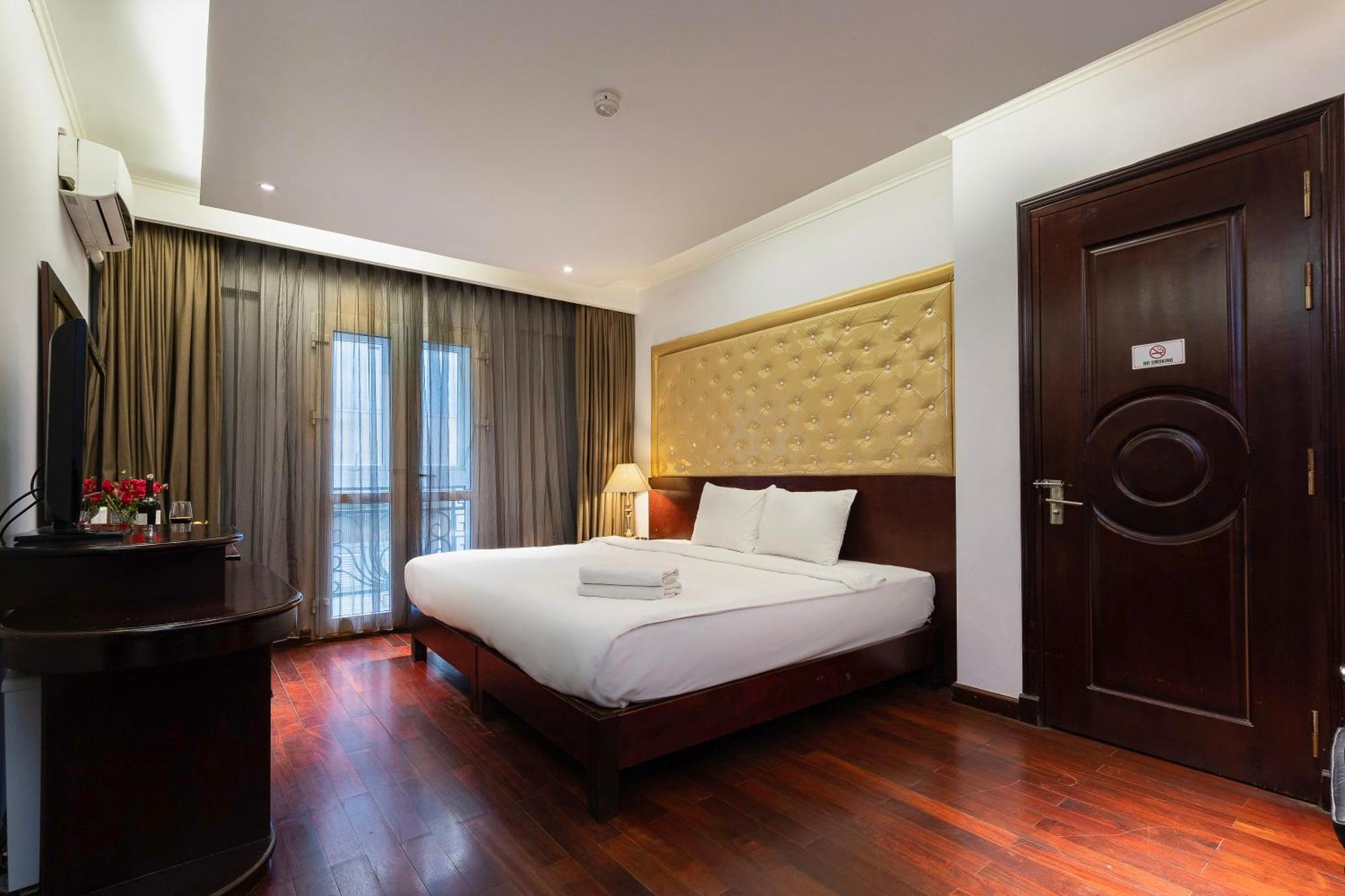 Ha Noi Memory Central Hotel And Spa Hanoi Eksteriør billede
