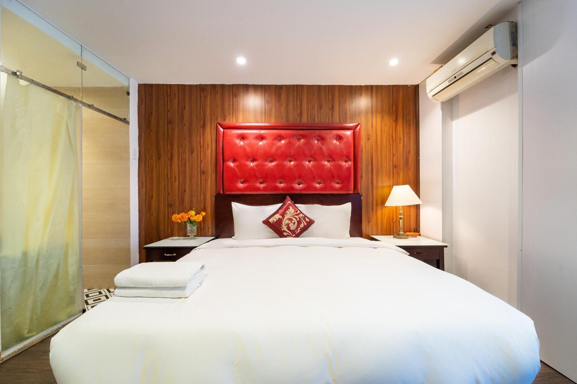 Ha Noi Memory Central Hotel And Spa Hanoi Eksteriør billede