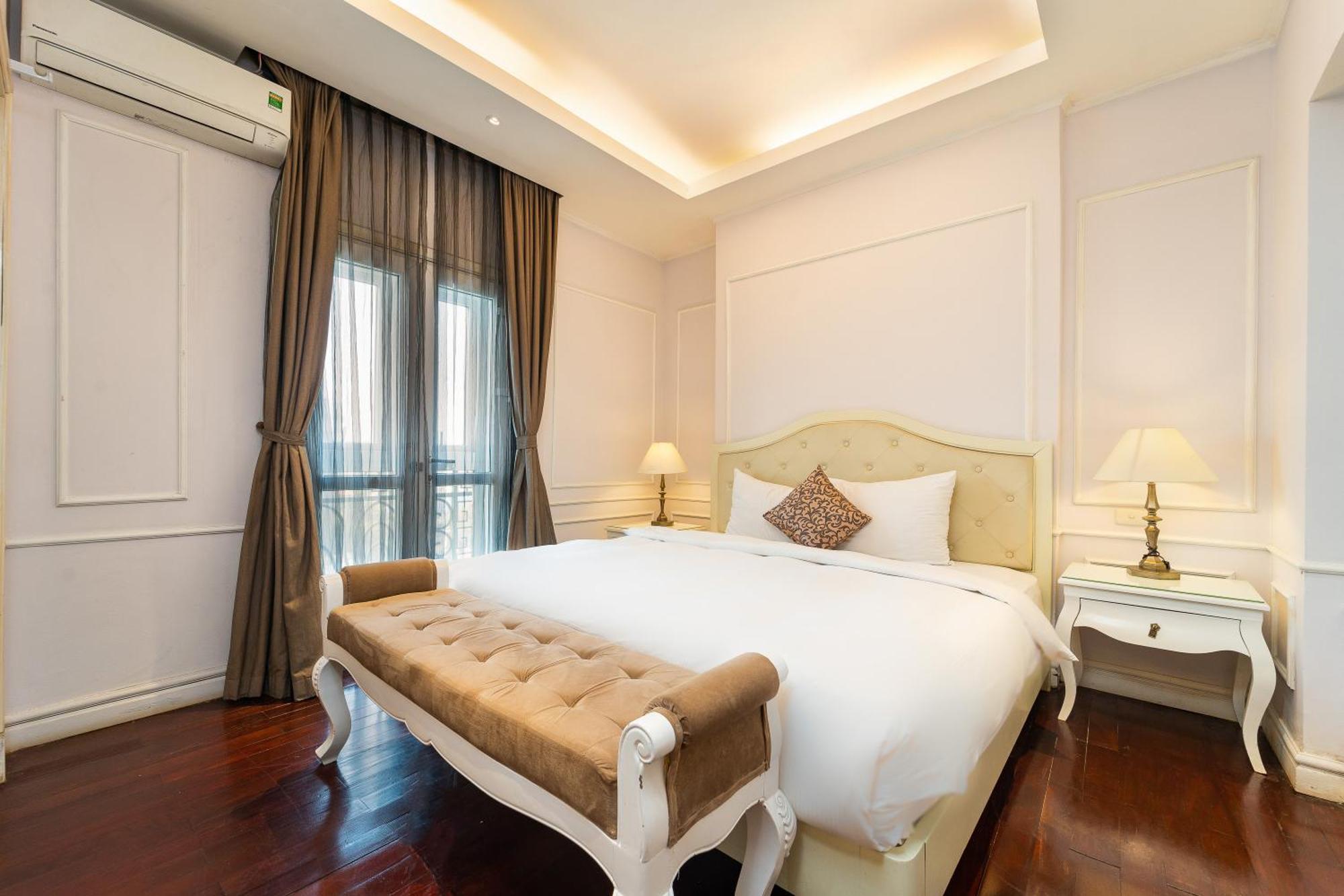 Ha Noi Memory Central Hotel And Spa Hanoi Eksteriør billede