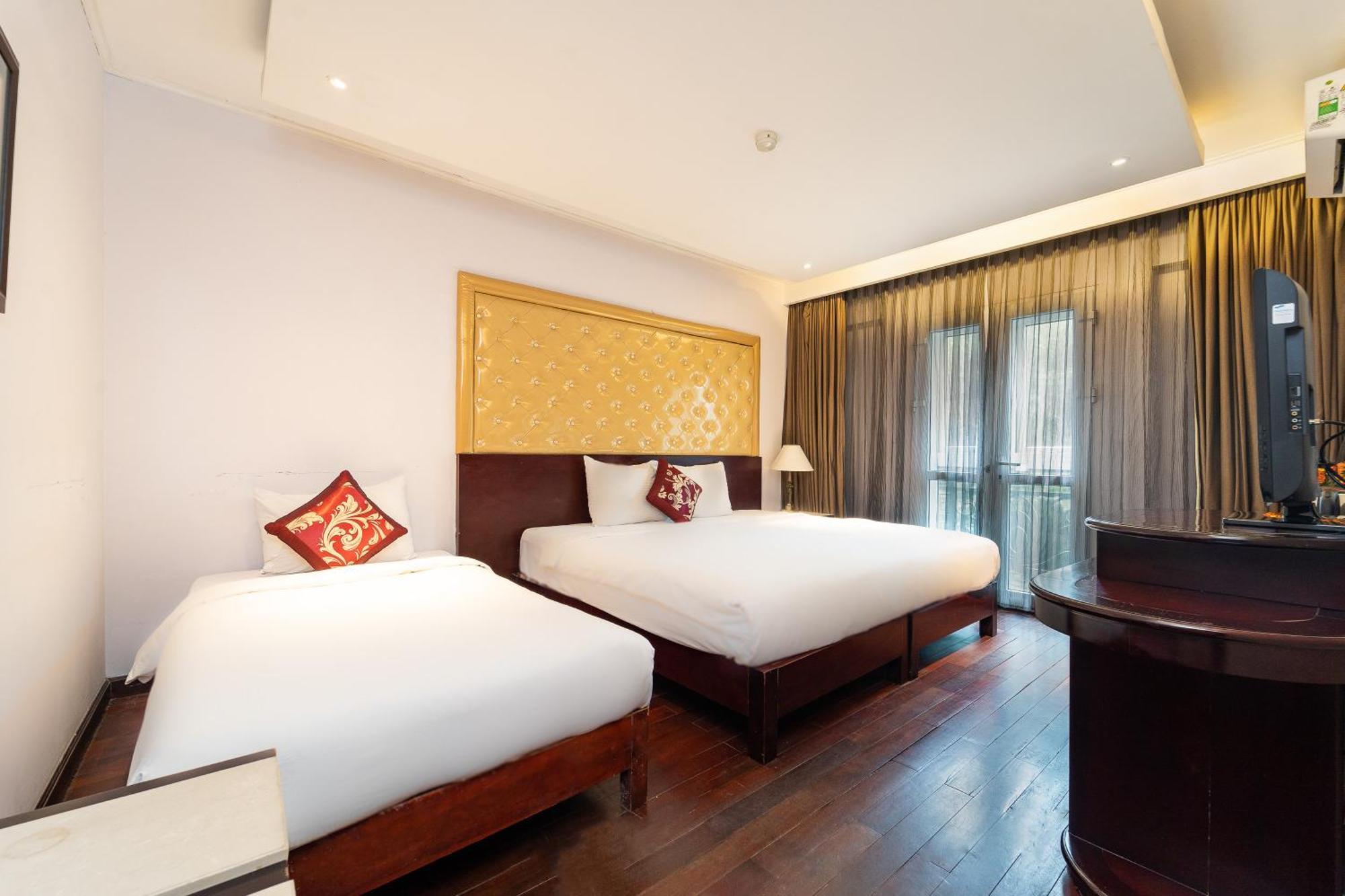 Ha Noi Memory Central Hotel And Spa Hanoi Eksteriør billede