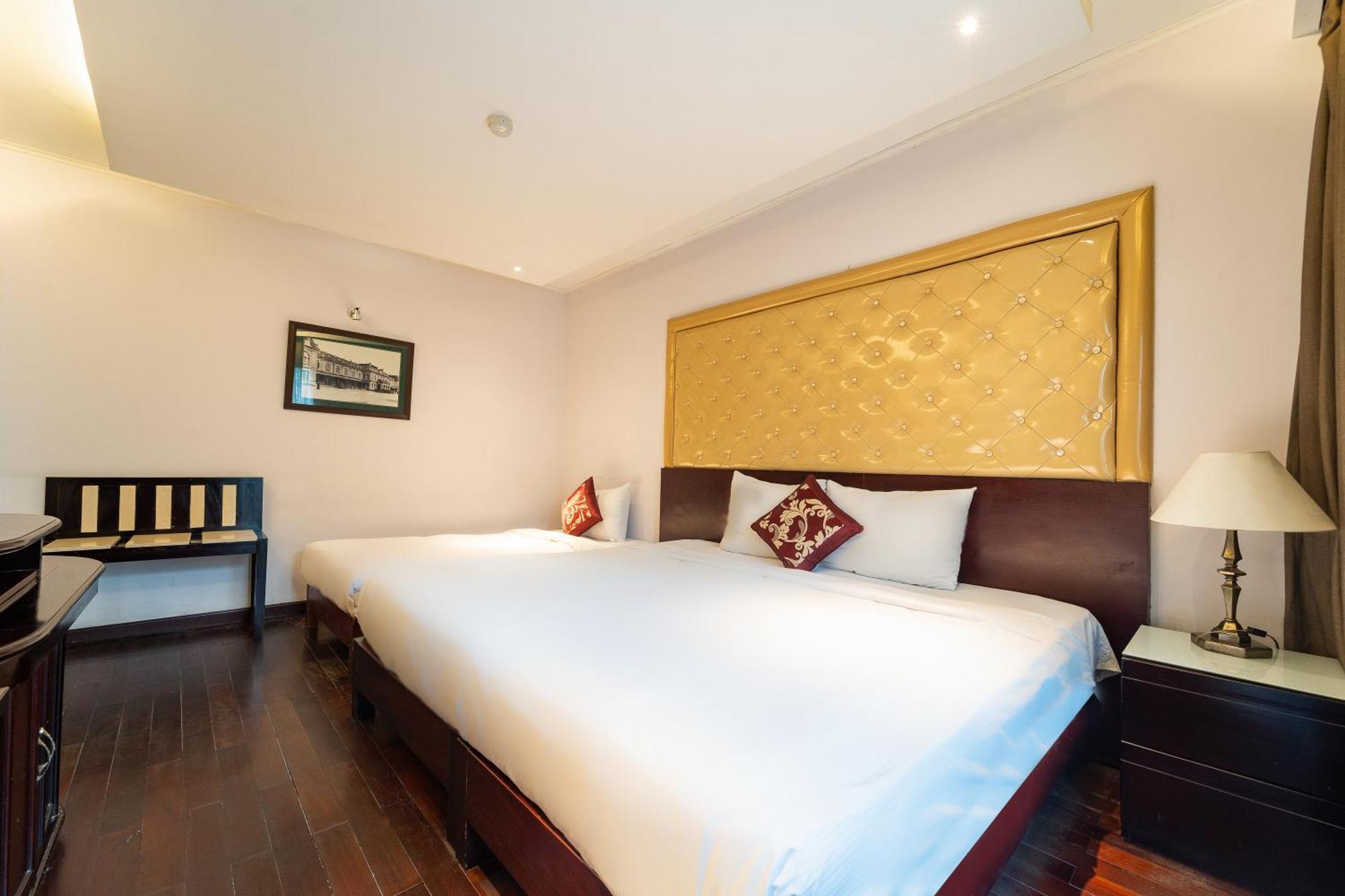 Ha Noi Memory Central Hotel And Spa Hanoi Eksteriør billede