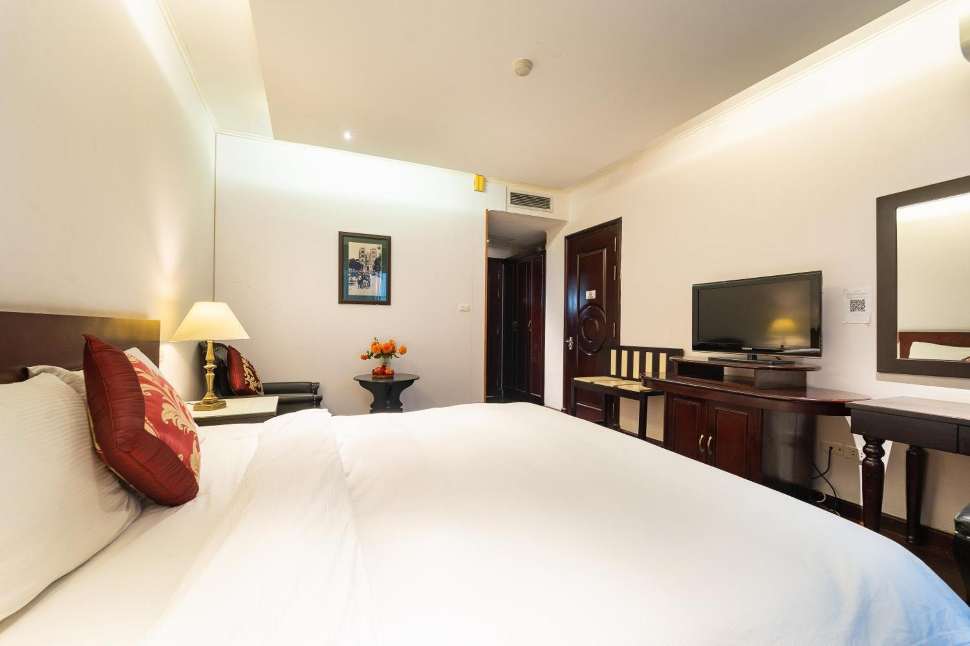 Ha Noi Memory Central Hotel And Spa Hanoi Værelse billede