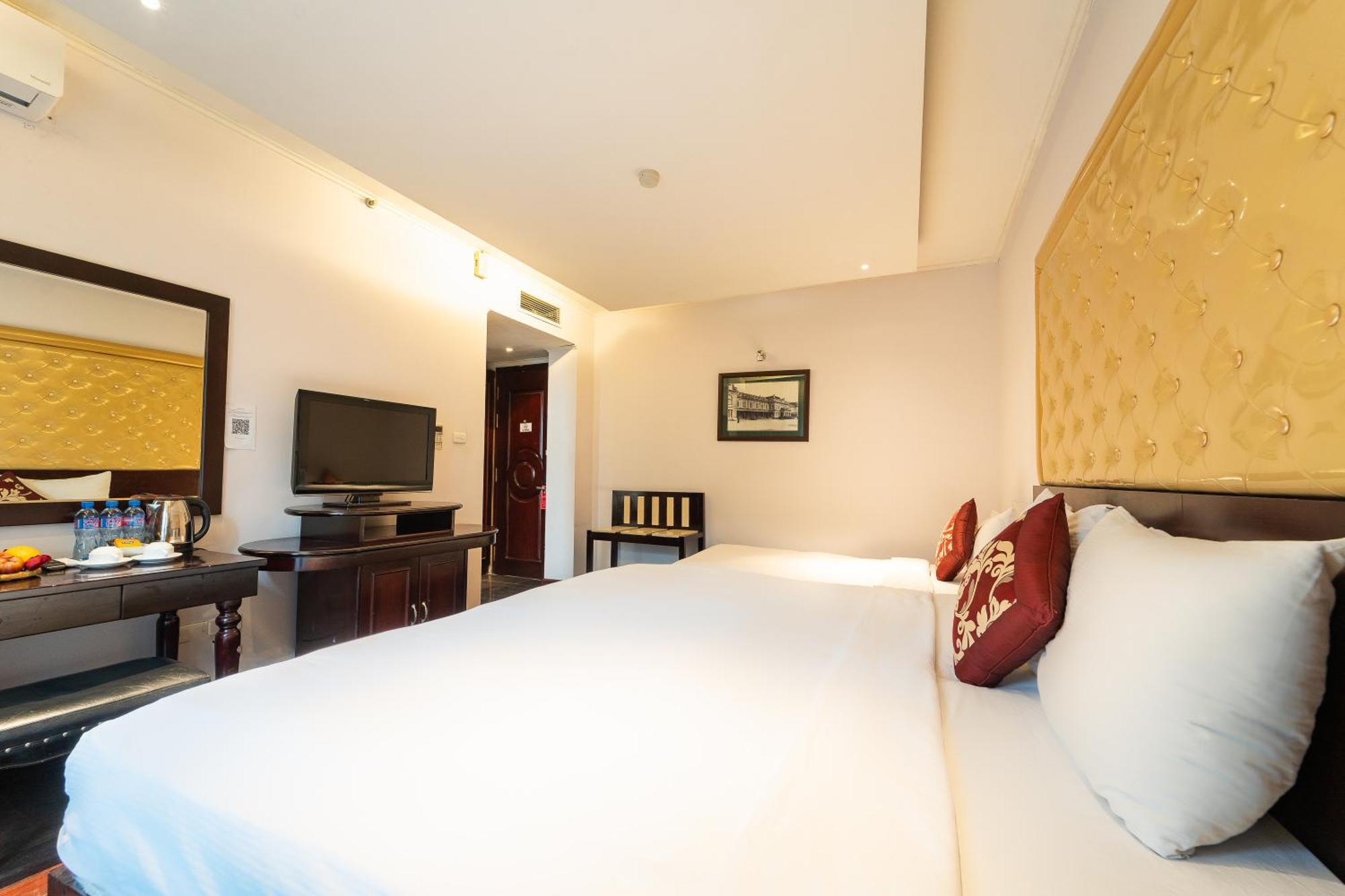 Ha Noi Memory Central Hotel And Spa Hanoi Værelse billede