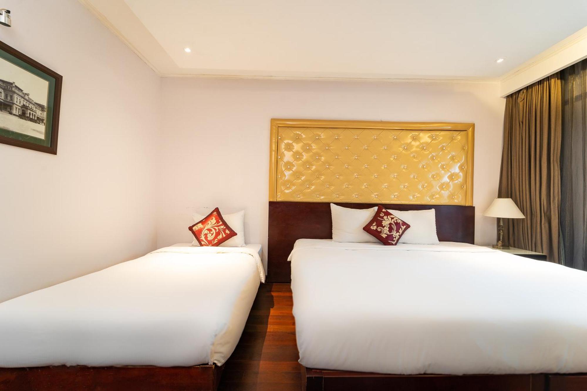 Ha Noi Memory Central Hotel And Spa Hanoi Værelse billede