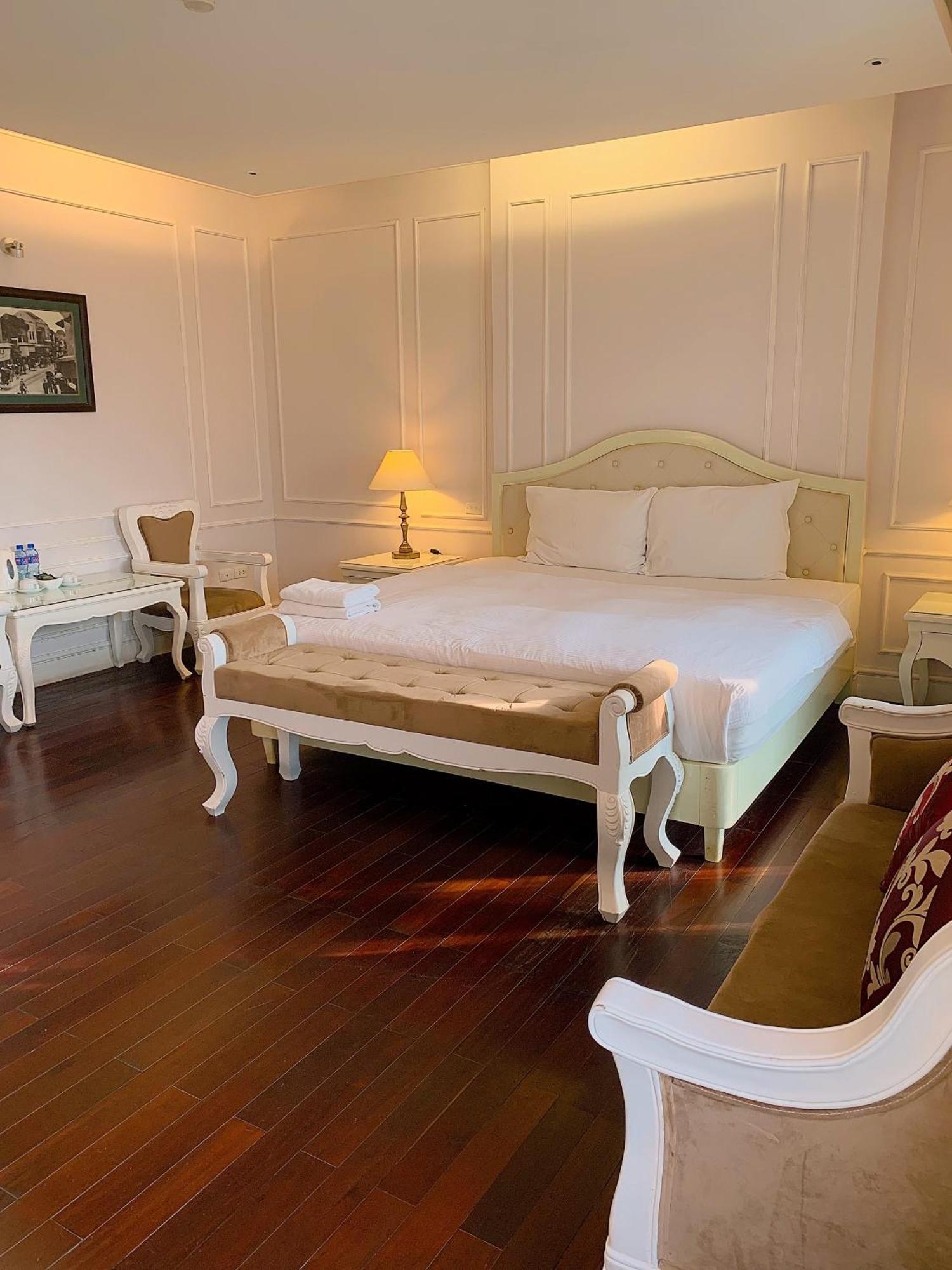 Ha Noi Memory Central Hotel And Spa Hanoi Eksteriør billede